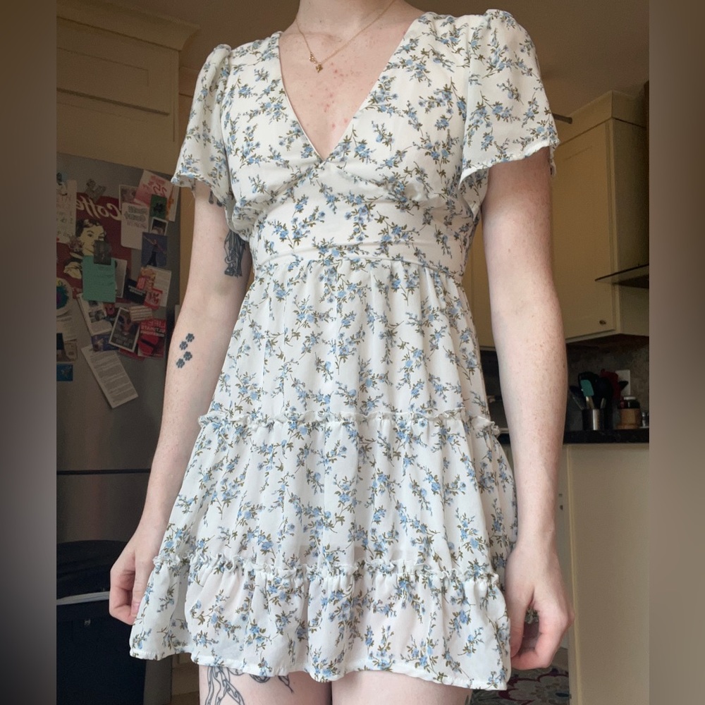 Lulu’s Floral mini dress
